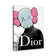 Toy Poster, Toy Canvas, Fashion Wall Art, Fashion Poster, Gift for Her