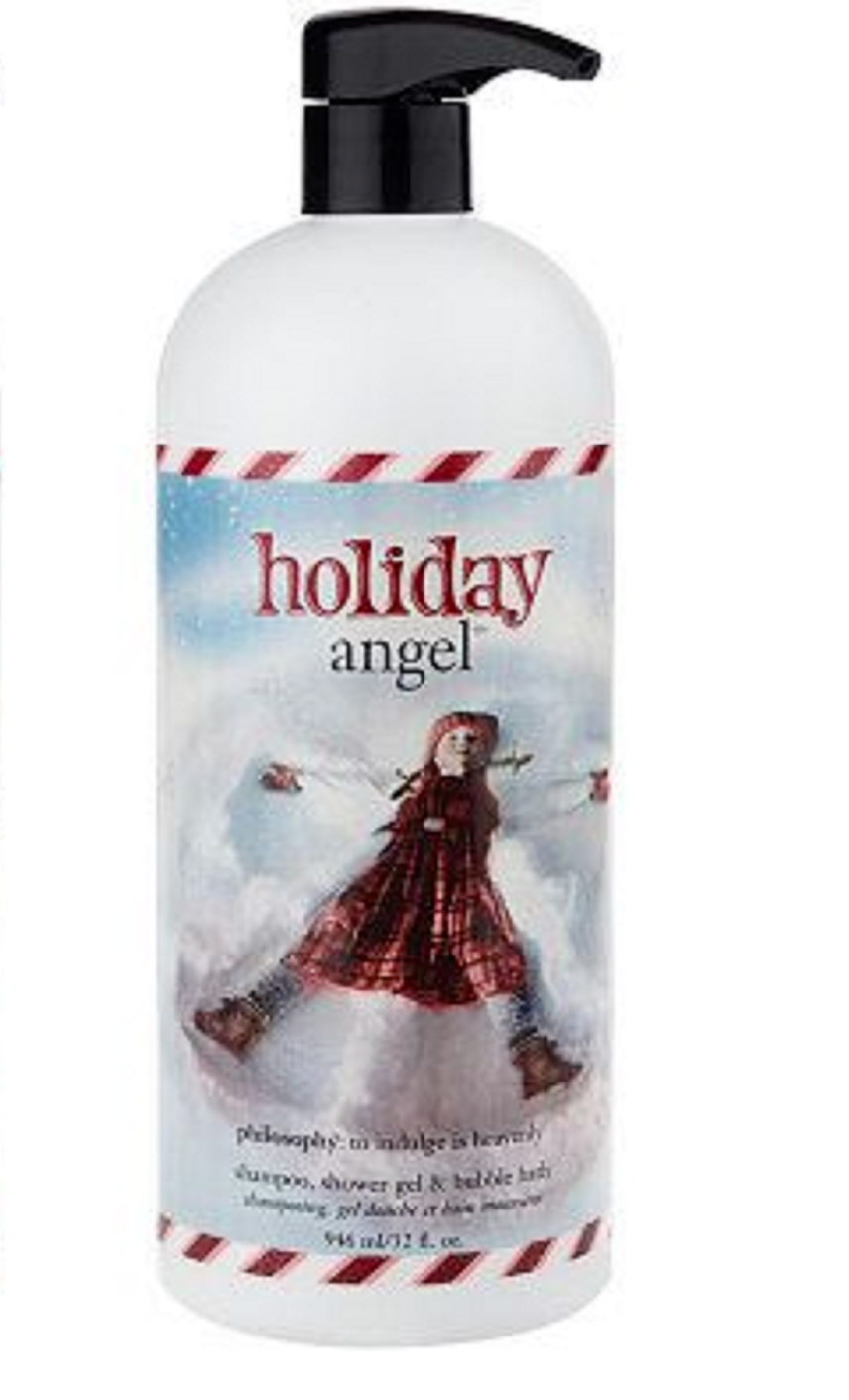 Philosophy Snowman Holiday Angel Shower Gel 32 oz NEW ORIGINAL FORMULA SEALED eBay