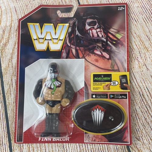 WWE Mattel Retro Finn Balor Wrestling Figure...