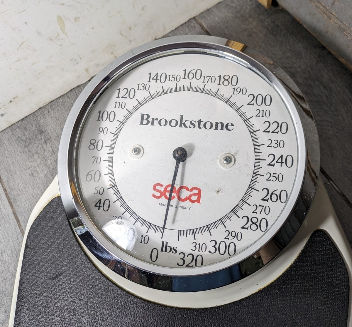 Vintage SECA Mechanical Bathroom Weight Scale - Germany
