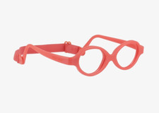 Miraflex Baby Zero 2 Kids Eyeglass Frames BZ2 IP Red Pearl 34/15
