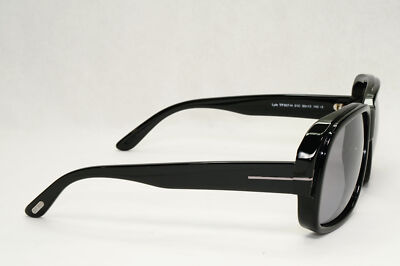 Tom Ford Sunglasses Black Lyle Grey Square Large FT0837 TF  display picture 2