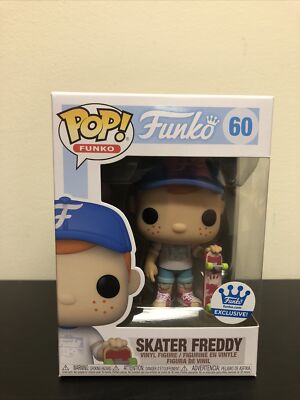 Funko Pop Skater Freddy Funko exclusive | eBay