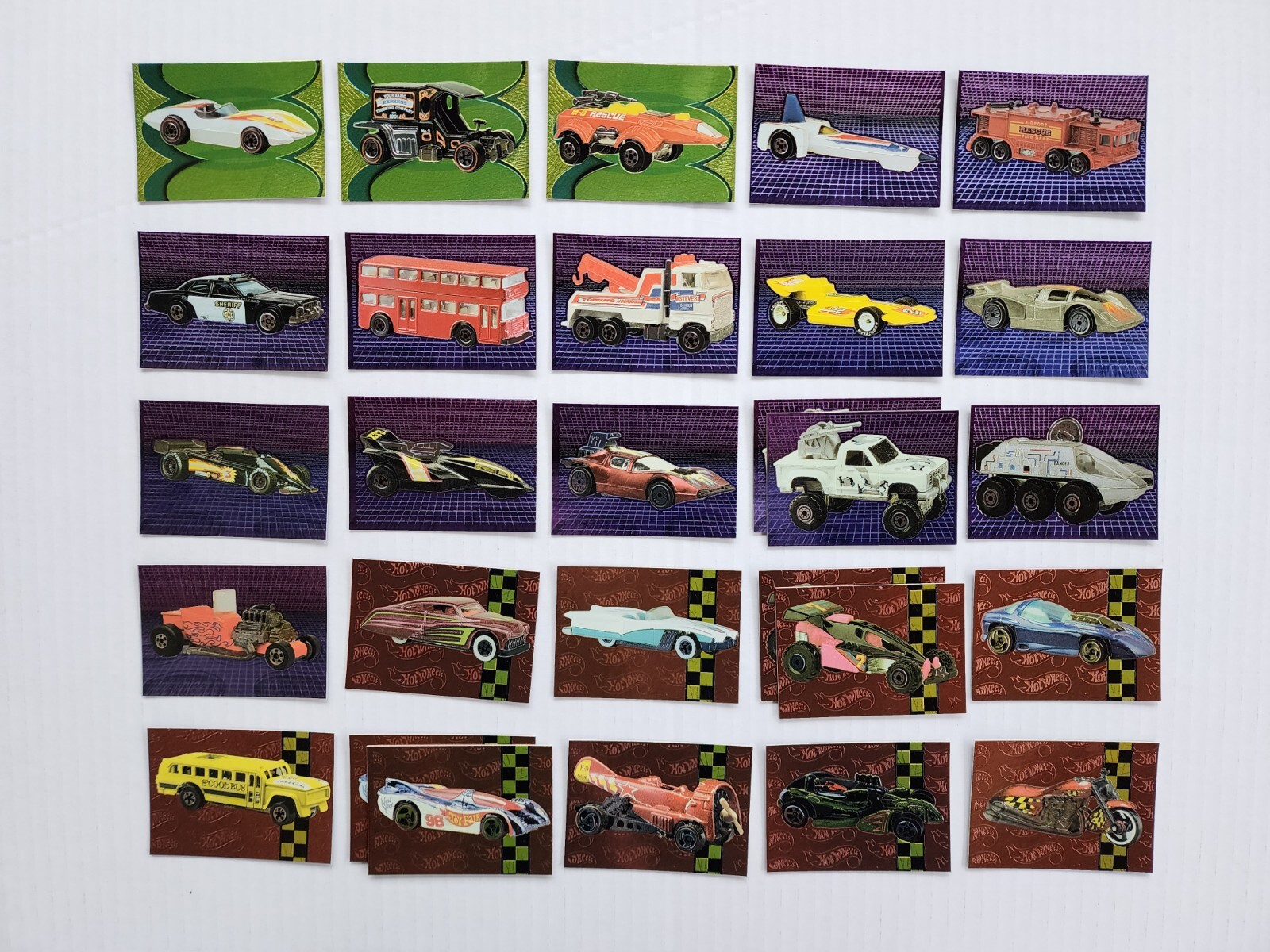 1999 Hot Wheels Collectors Card Set Incomplete Chromium Comic Images Lot READ - Picture 6 of 13