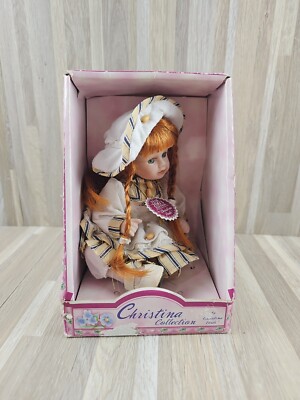 Christina Collection by Christina Verdi ~Porcelain Doll 2003
