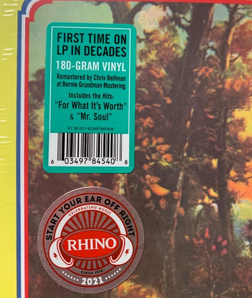 Buffalo Springfield - Retrospective - The Best Of Buffalo Springfield (LP, Comp, - Image 2 of 4