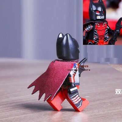 SPIDER MAN Minifigure Fits Lego MOC Iron Batman Deadpool Black Widow Captain