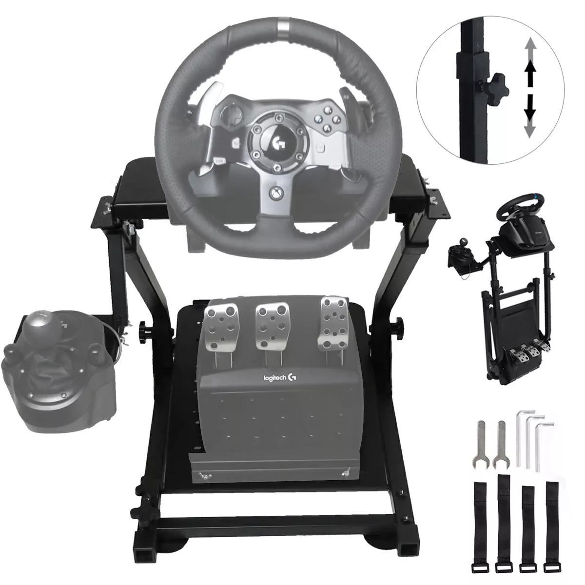 Logitech G27 Pro-Race Wheel Plate (Kit) – Sim Racing Hardware