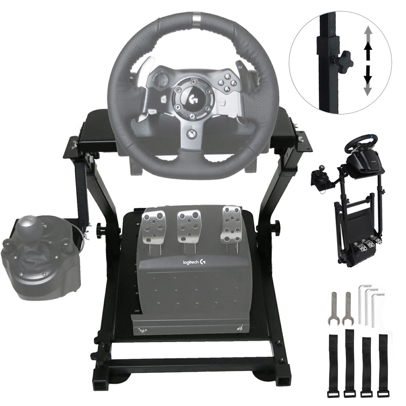 Soldes Wheel stand pro Support Pro pour Logitech G29/G920/G27/G25 Racing  Wheel - Deluxe V2 2024 au meilleur prix sur