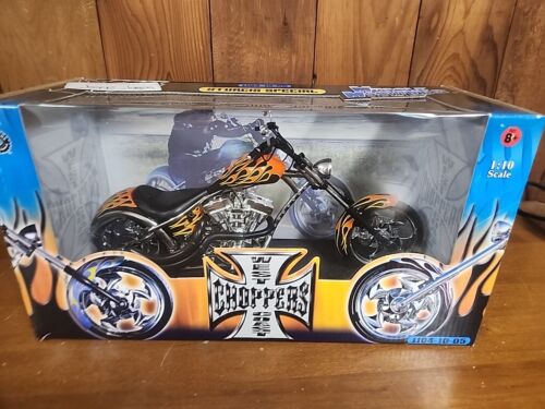 Muscle Machines Sturgis Special 1:10 New West Coast Choppers JJ04-10-05 - Picture 8 of 8