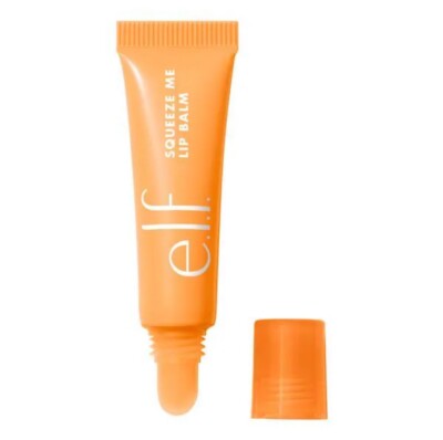 E.L.F Squeeze Me Lippenbalsam Pfirsichgeschmack (TUBE SCHMUTZIG AUS LAGERUNG)