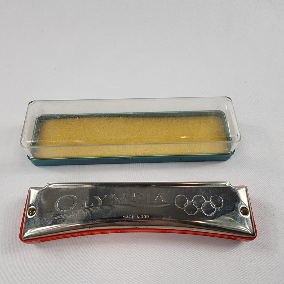 Vtg Olympia Harmonica East Germany Made in GDR - Musical