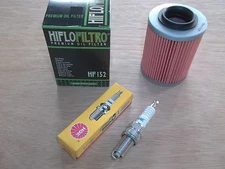 Oil Filter NGK Spark Plug Tune Up Kit Can-am Can Am Outlander 330 H.O 03 04 05