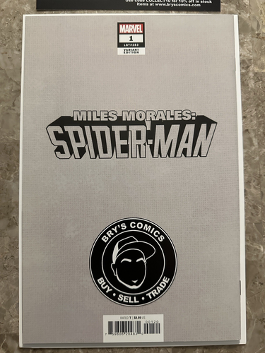 Cómics de Bry's Miles Morales: Spider-Man #1 casi nuevo+ 9,6 (2023 Marvel) - con certificado de autenticidad - Imagen 18 de 23
