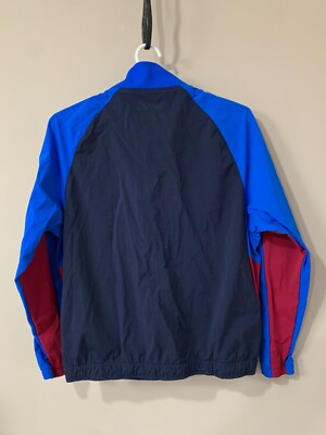 Barcelona Training Football Full Zip Jacket Nike Soccer Size S | eBay