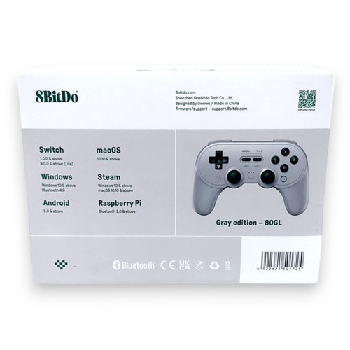 8BitDo - Pro 2 Bluetooth Gamepad - Gray - Picture 7 of 7