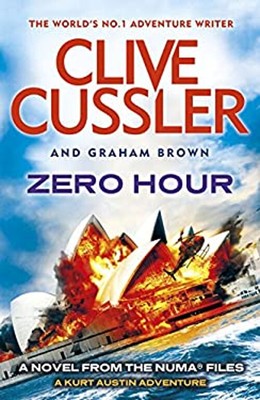 Zero Hour Hardcover Clive, Braune, Graham
