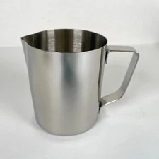 Brim 15 Bar Espresso Machine Replacement 12oz S. Steel Milk Frothing Pitcher