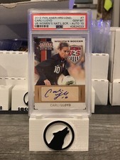 2012 Panini Americana Carli Lloyd USWNT Women's Soccer Auto #'d/159 PSA 10 USA