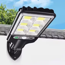 Solar Outdoor IP65 Waterproof LED Garden Wall Light Body Sensing Garden Light