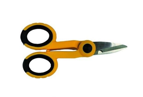 Forbice Elettricista Forbici da Elettricista Lama Inox Punte Diritte Vigor - Foto 4 di 5