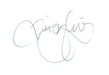 Junior Autogramm signed 10x15 cm Karteikarte