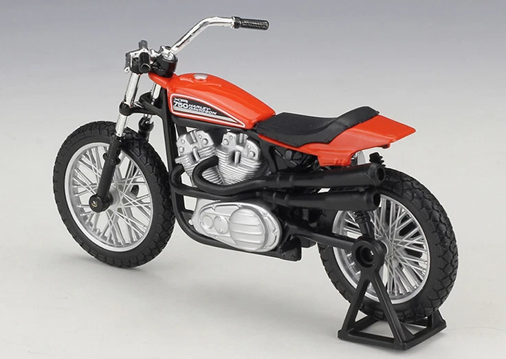 Maisto 1:18 Harley Davidson 1972 XR750 Racing MOTORCYCLE BIKE Model NEW IN BOX - Image 4 of 4