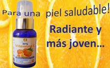 Vitamin C Anti Aging Serum - Hyaluronic Acid, Vitamin A, E, Hydrating Brighten