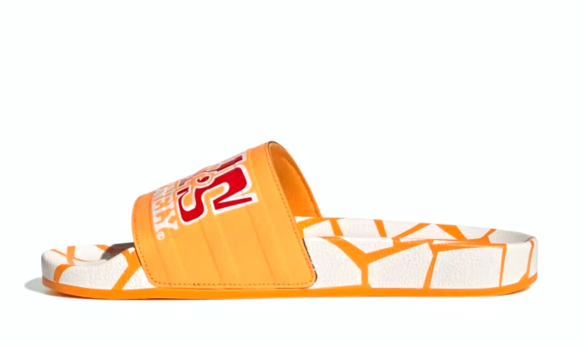 NEW ADIDAS ORIGINALS MENS ADILETTE TONY CHOCOLONELY SLIDES ~SIZE