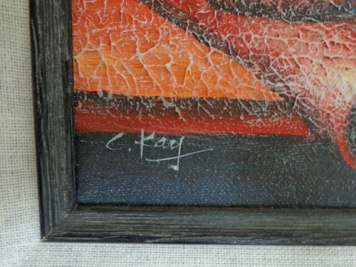 Artist C. Kay 8 x 10 Wall Decor numbered #326 Princes (#0292) - Picture 4 of 6