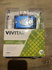 NEW Vivitar Make Splash Underwater Digital Camera 26690 100 Photos 10ft Deep