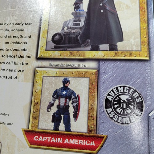 Diamond Marvel Select Red Skull Action Figure Captain America The First Avenger - Picture 6 of 6