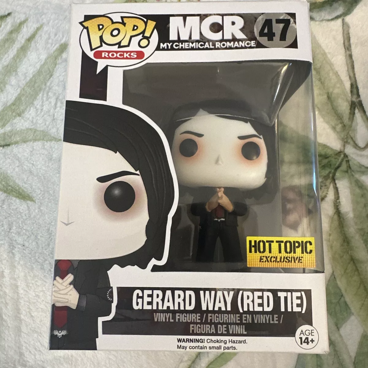 Gerard way funko pop hot topic new arrivals