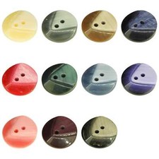 11 COLOR 18mm 20mm 25mm Retro Natural Look Chunky Coat Etc BUY 2 4 8 Buttons 115
