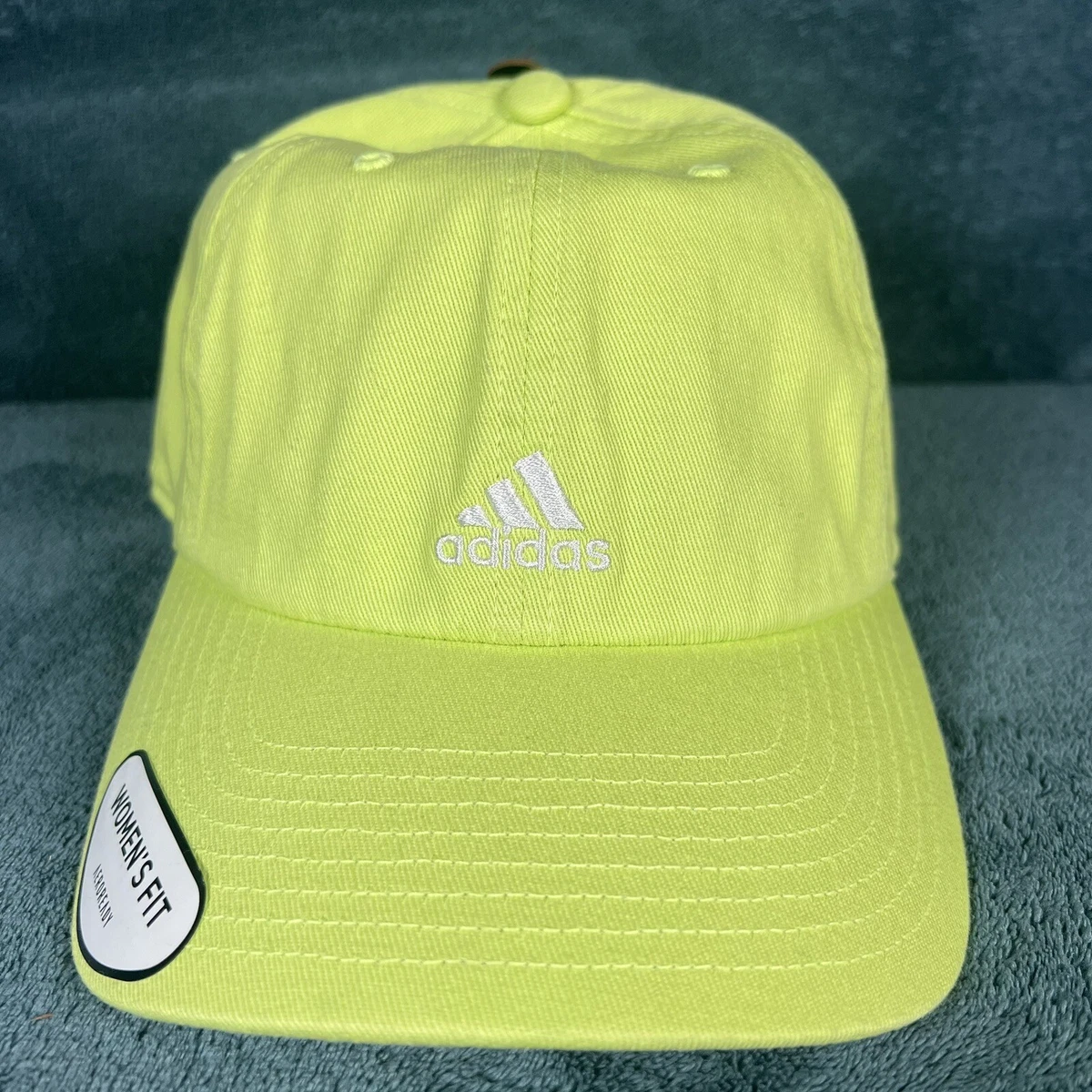 Lime green sales adidas hat