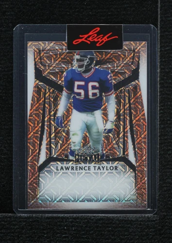 2023 Leaf Metal Lawrence Taylor #BA-LT1