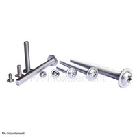 Viti Per Lenti Acciaio Inox V2A Iso 7380 Tx Flangia M3 M4 M5 M6 M8 M10 Testa Lente