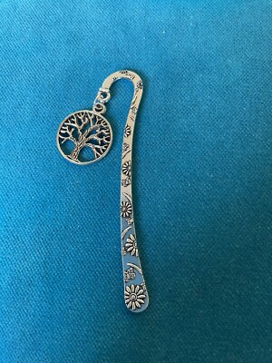 Tree Of Life  book mark tibetan silver