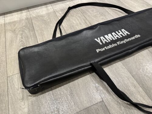 Vintage Yamaha Umhängetasche schwarz Tragetasche 42" Soft Keyboard - Bild 2 von 18