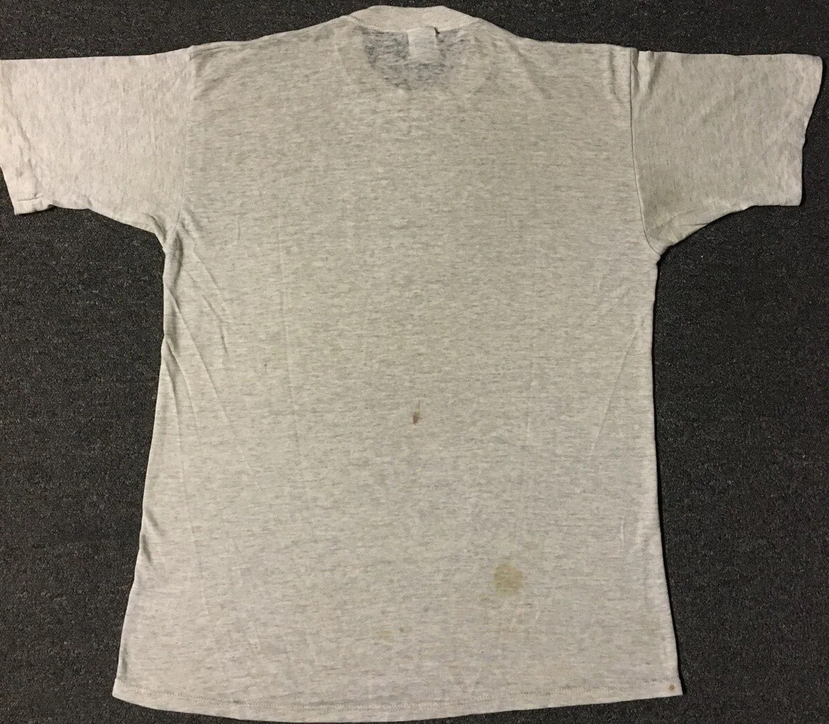 Vtg 90s Rudys Meat Market Faded Distress Shirt L XL USA Butcher