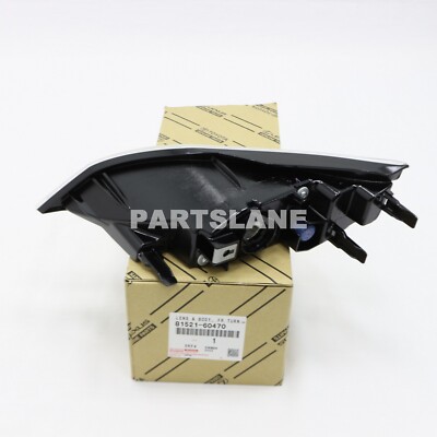 81521-60470 Toyota OEM Genuine LENS & BODY FR TURN | eBay