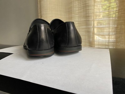 Gucci black leather loafers size 40 moccasins slip-in’s slides Italy slip-ons Gucci | Shoes | Gucci Black Leather Loafers Size 4 Moccasins  main image 2