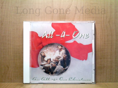An All-4-One Christmas by All-4-One (CD, Club, 1995, Blitzz