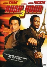 Rush Hour 3 DVD 2007 DISC ONLY NO TRACKING