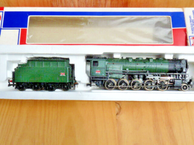 Locomotive Jouef Vapeur 150 X 29 Audun SNCF HO Réf 826500 - Comme Neuve