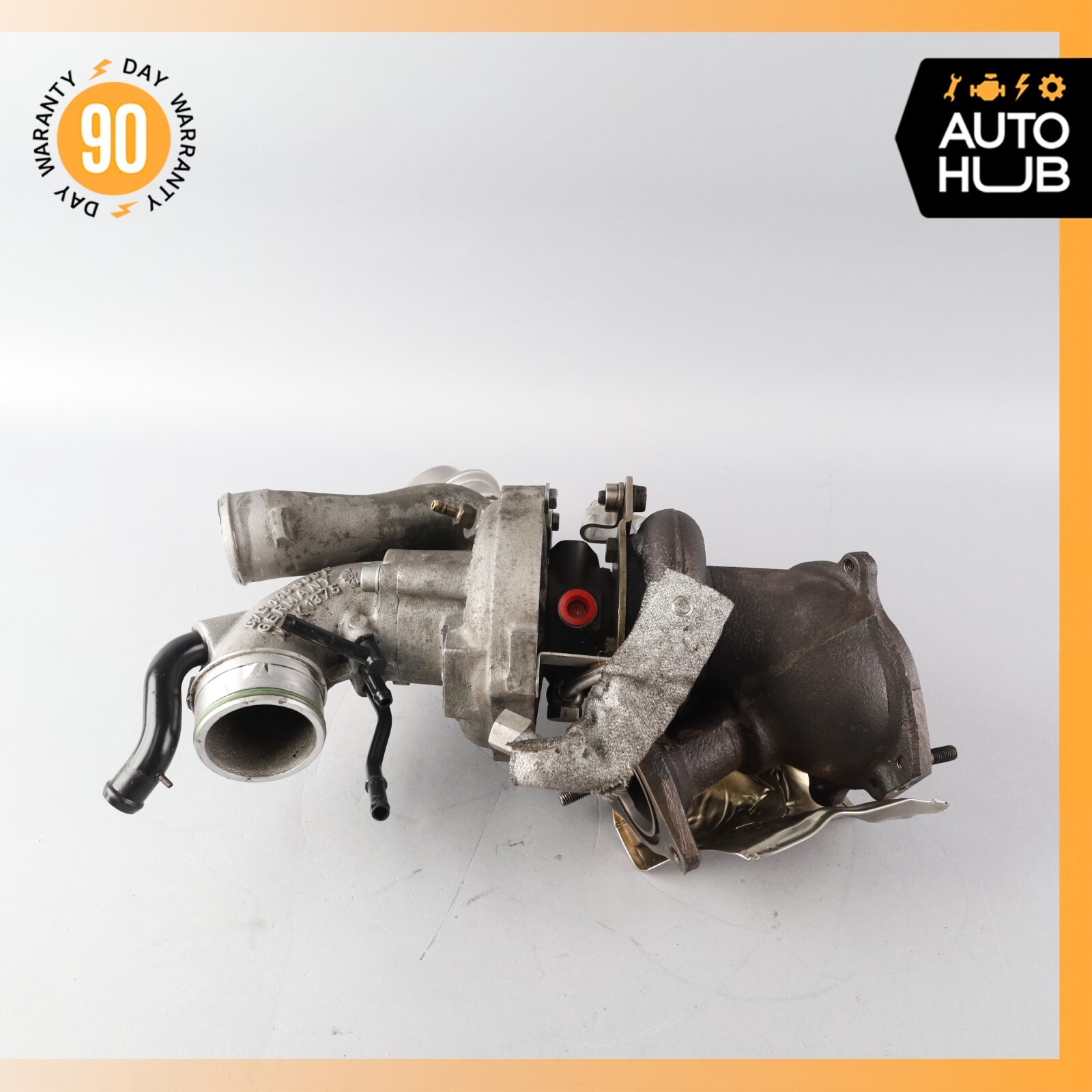 03-08 Bentley Continental GTC GT 6.0L W12 Turbocharger Turbo Right Side OEM 62k