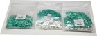 SC/UPC Duplex Epoxy & Polish Connector, MM Aqua, 2mm Boot, Pre-Radiused (100 pk)