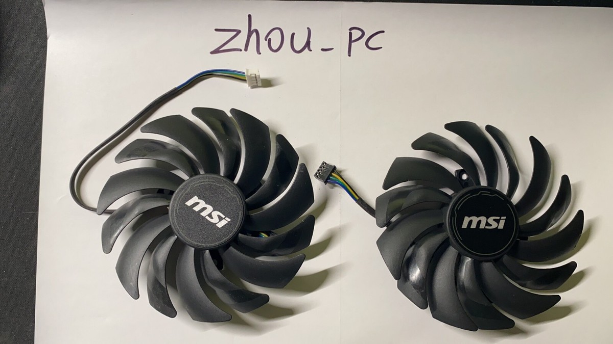 GPU Replacement Cooler Cooling Fan For MSI RTX 2070 RTX 2070 GPU Replacement Cooler Cooling Fan For MSI RTX 2070 RTX 2070
