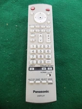 Panasonic Display Remote Control 52NE EUR7636070R used tested