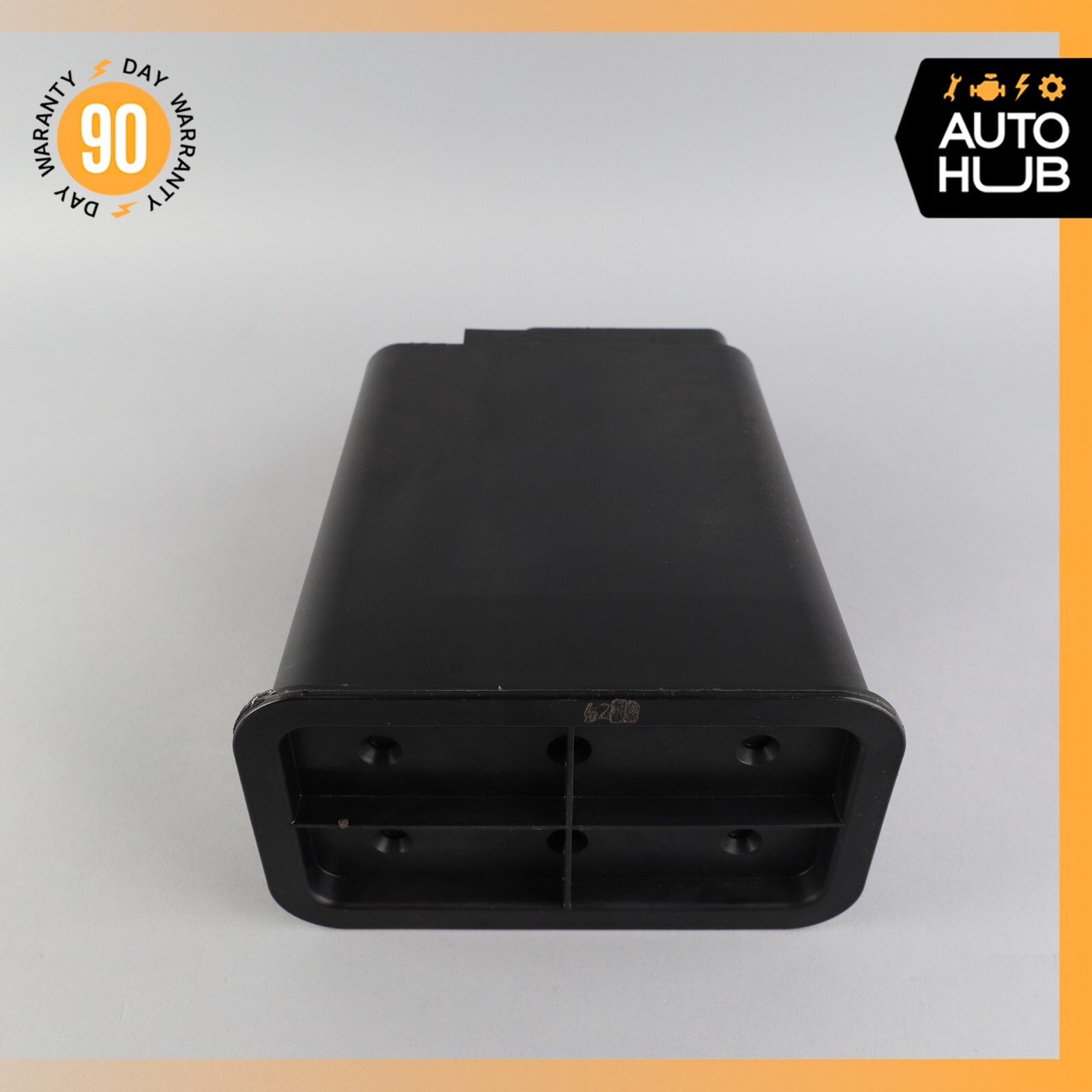 04-19 Maserati Quattroporte M139 EVAP Fuel Evaporator Box Charcoal Canister 74k